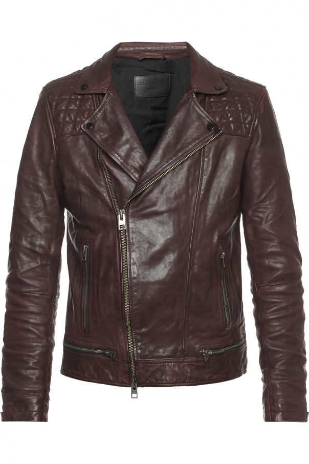 All saints outlet conroy oxblood